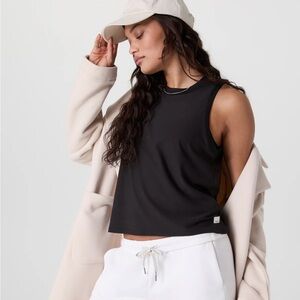 Vuori energy top black XXL